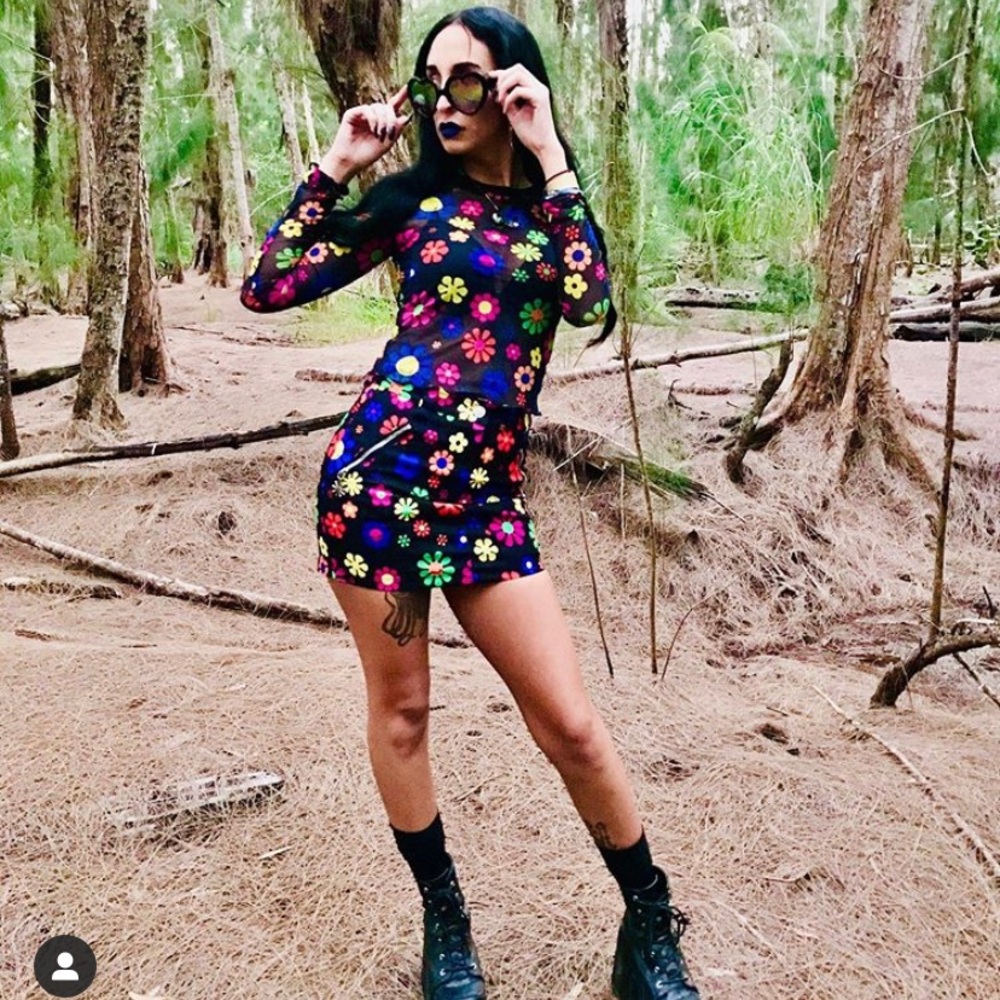 DELIA’s retro skirt & top set or separate